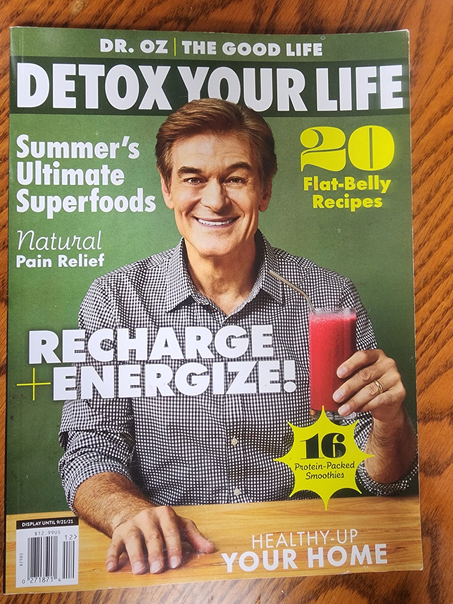 DR. Oz The Good life Magazine,, Detox Your Life Magazine, * Issue, 2021 *