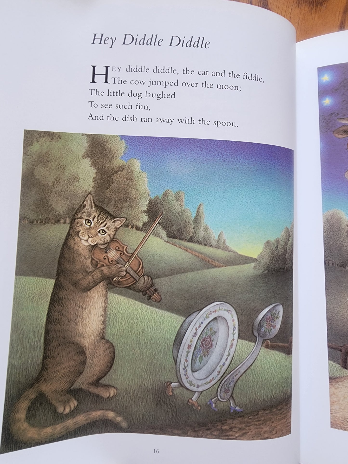 Treasury of Children's Poetry Hardcover Big  Book