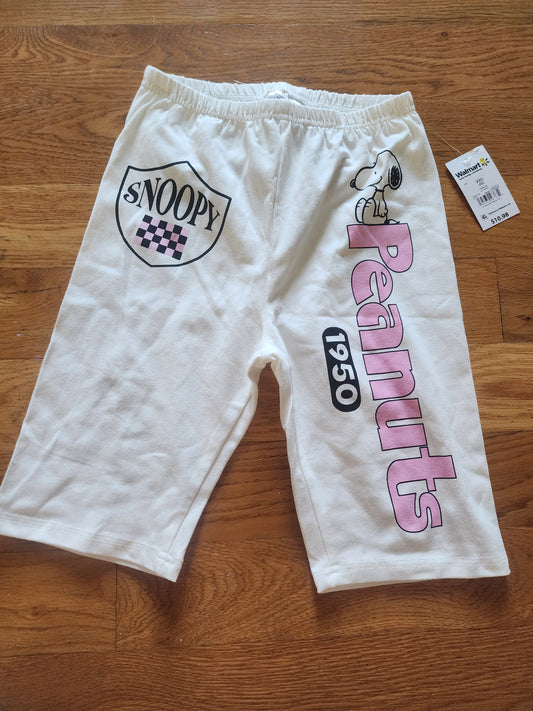 New Snoopy Peanuts off white shorts XXS 0