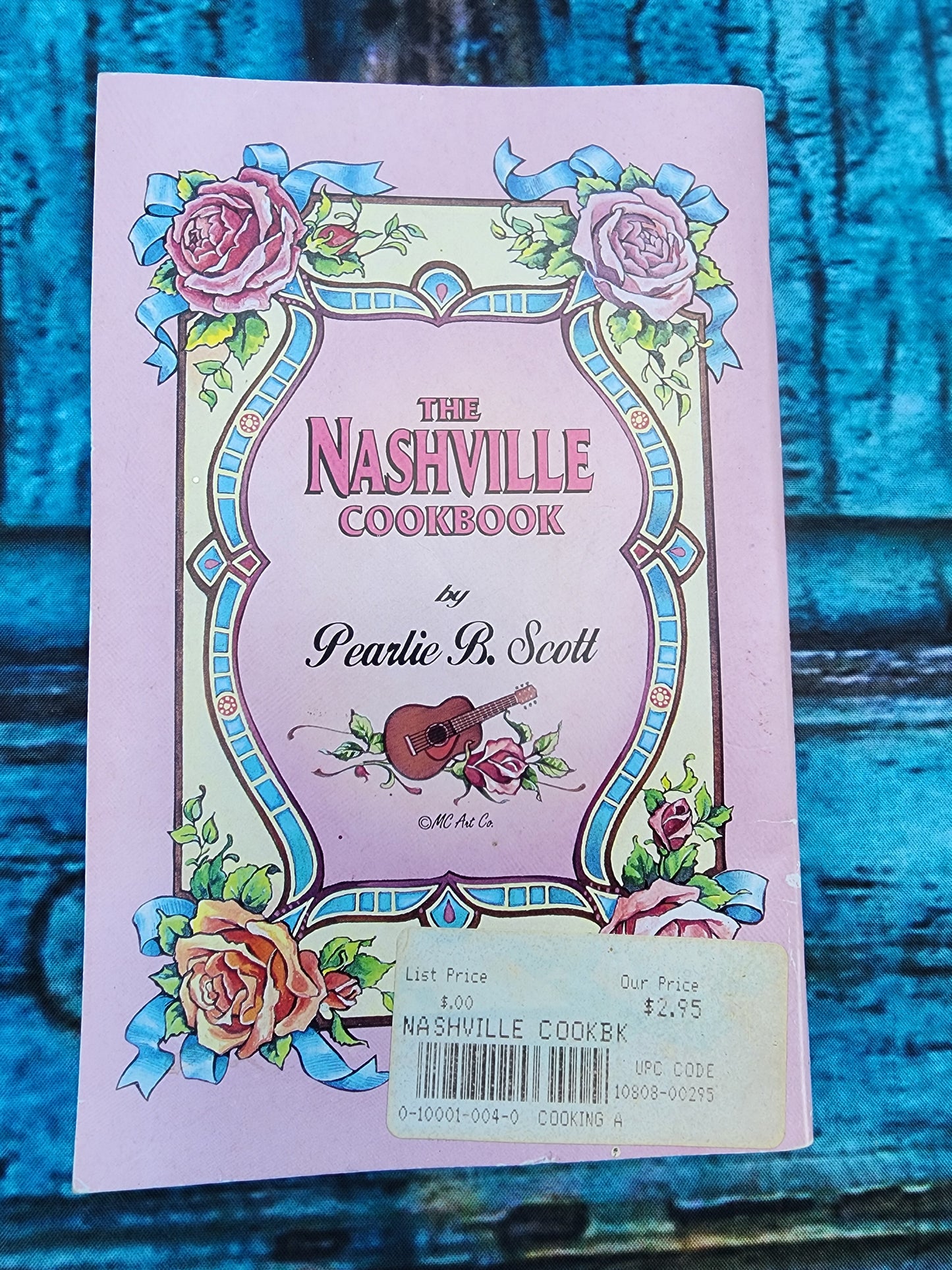 The Nashville Cookbook Pearlie B. Scott Paperback 1993  paperback flavors of the South