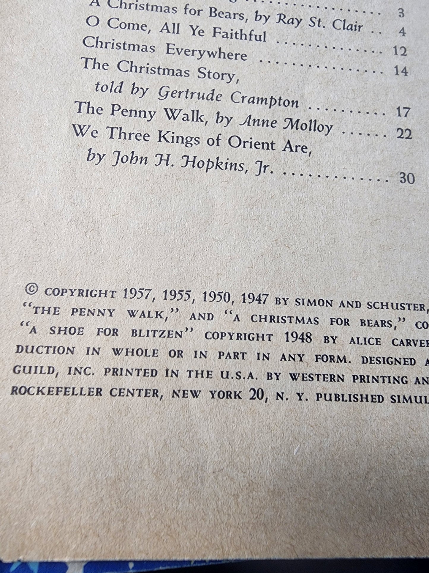 My Christmas Treasury" is a classic Little Golden Book published in 1957 by Golden Books. A Giant little Golden book