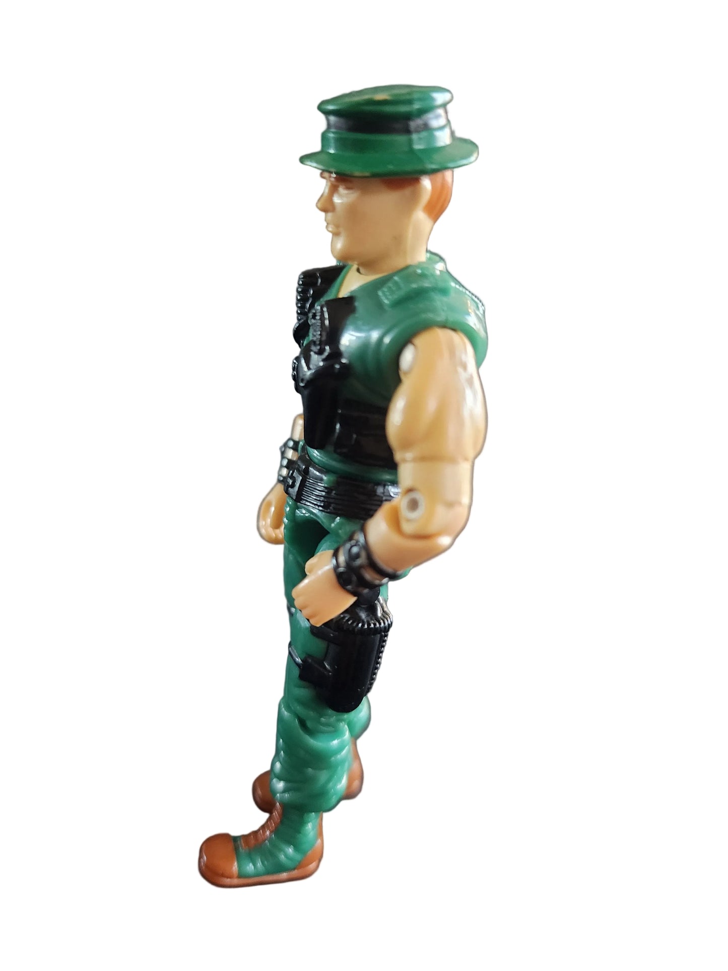 Vintage 1988 G.I. Joe Muskrat Action Figure - Hasbro - 100% Original
