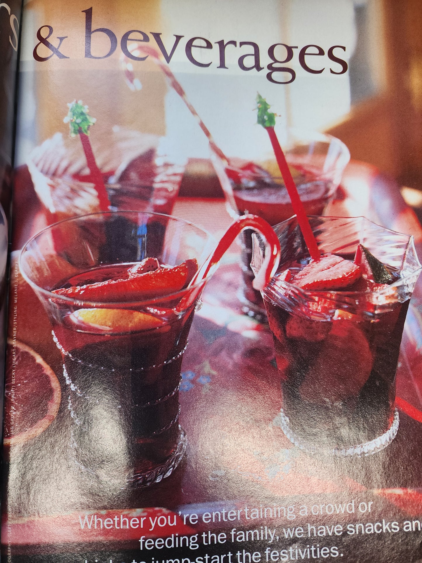 Cooking Light  December 2004 - Holiday Cookbook Guide - Eat Smart, Be Fit, Live well