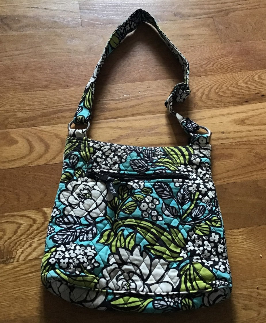 Vera Bradley Island Breeze Purse Shoulder Bag