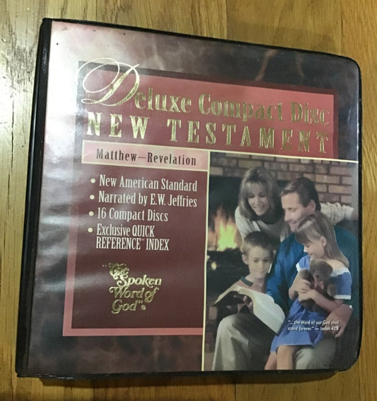 New Testament Deluxe Bible 16 CD Matthew - Revelation