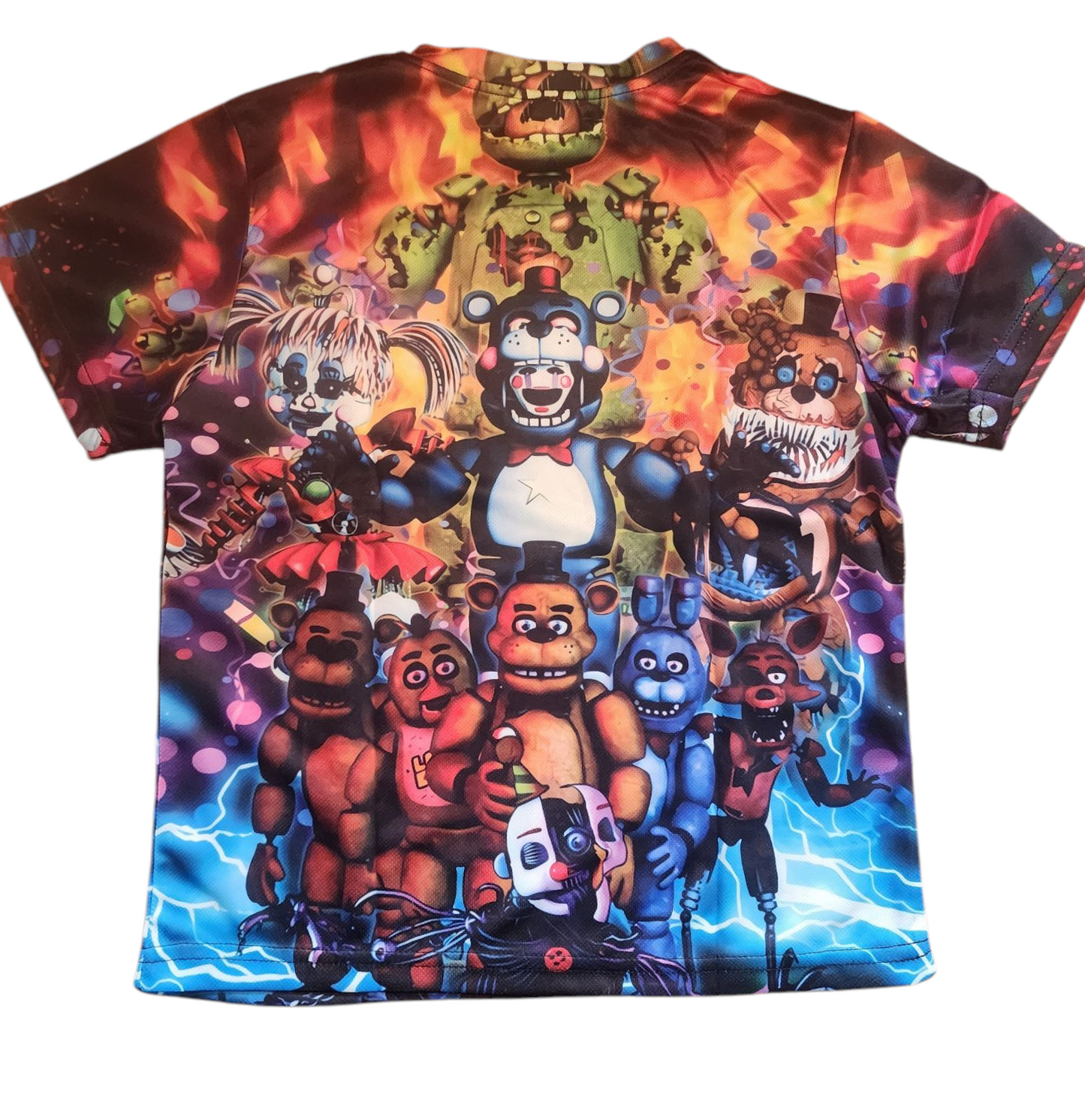 Five Nights At Freddys FNAF T Shirt Youth Size XS