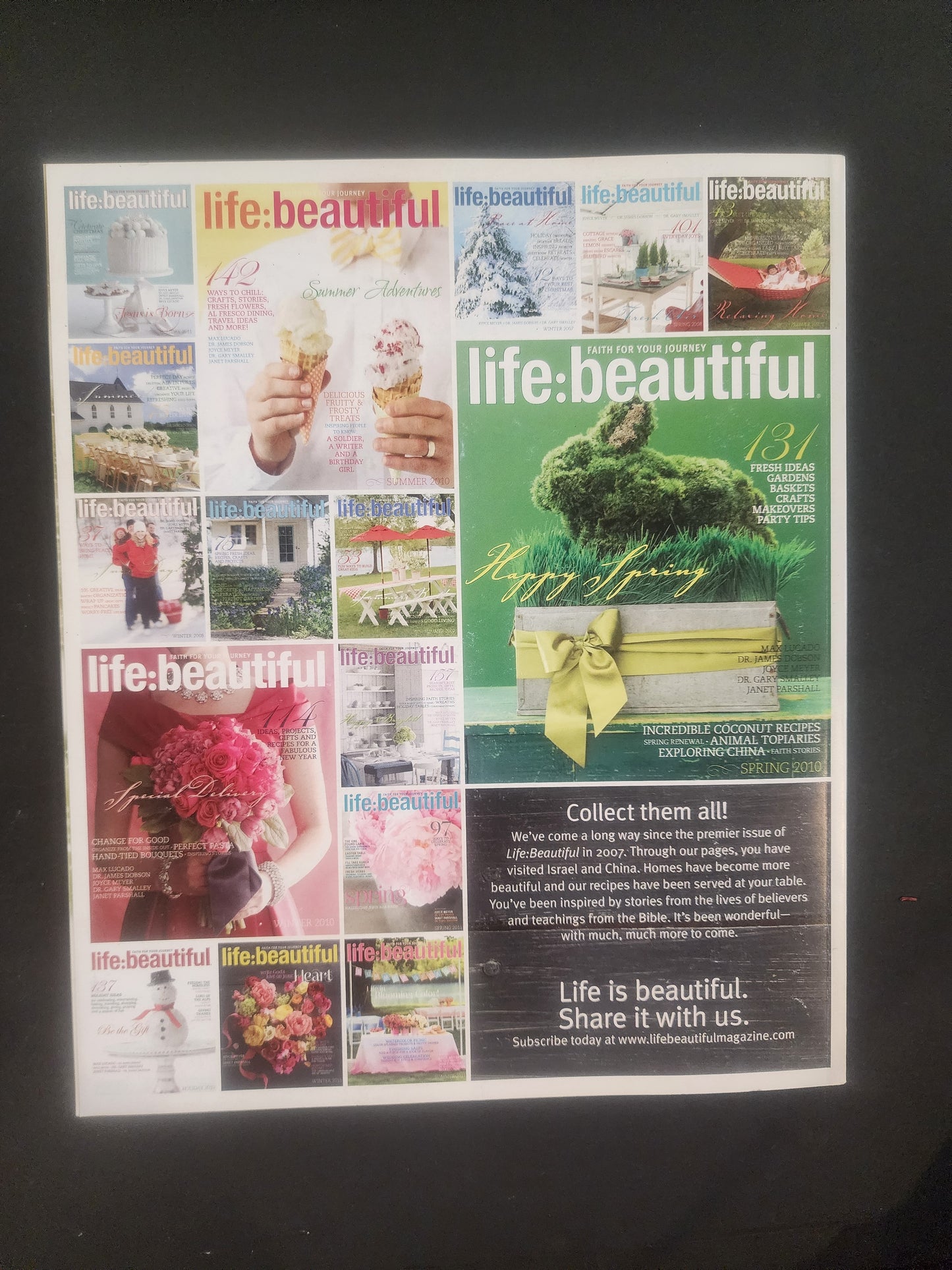 Life:Beautiful Christian lifestyle winter Wonderland, gifts Joyce meyer