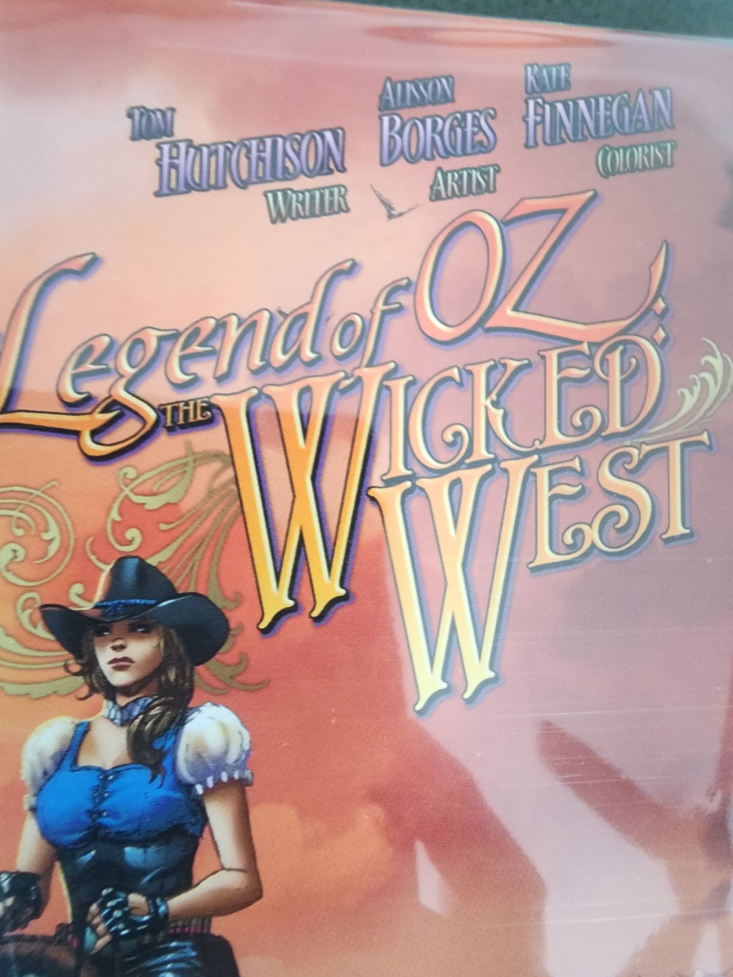 Aspen Comic Legend of Oz Wicked West Ongoing #1 2015