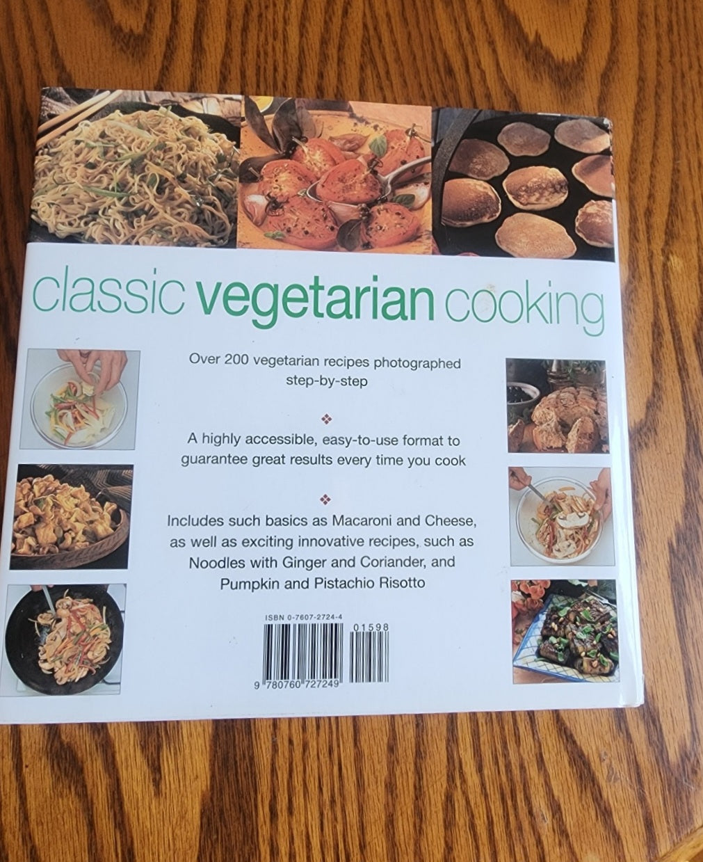 Classic Vegetarian Cooking - Hardcover By Fraser, Linda Cookbook