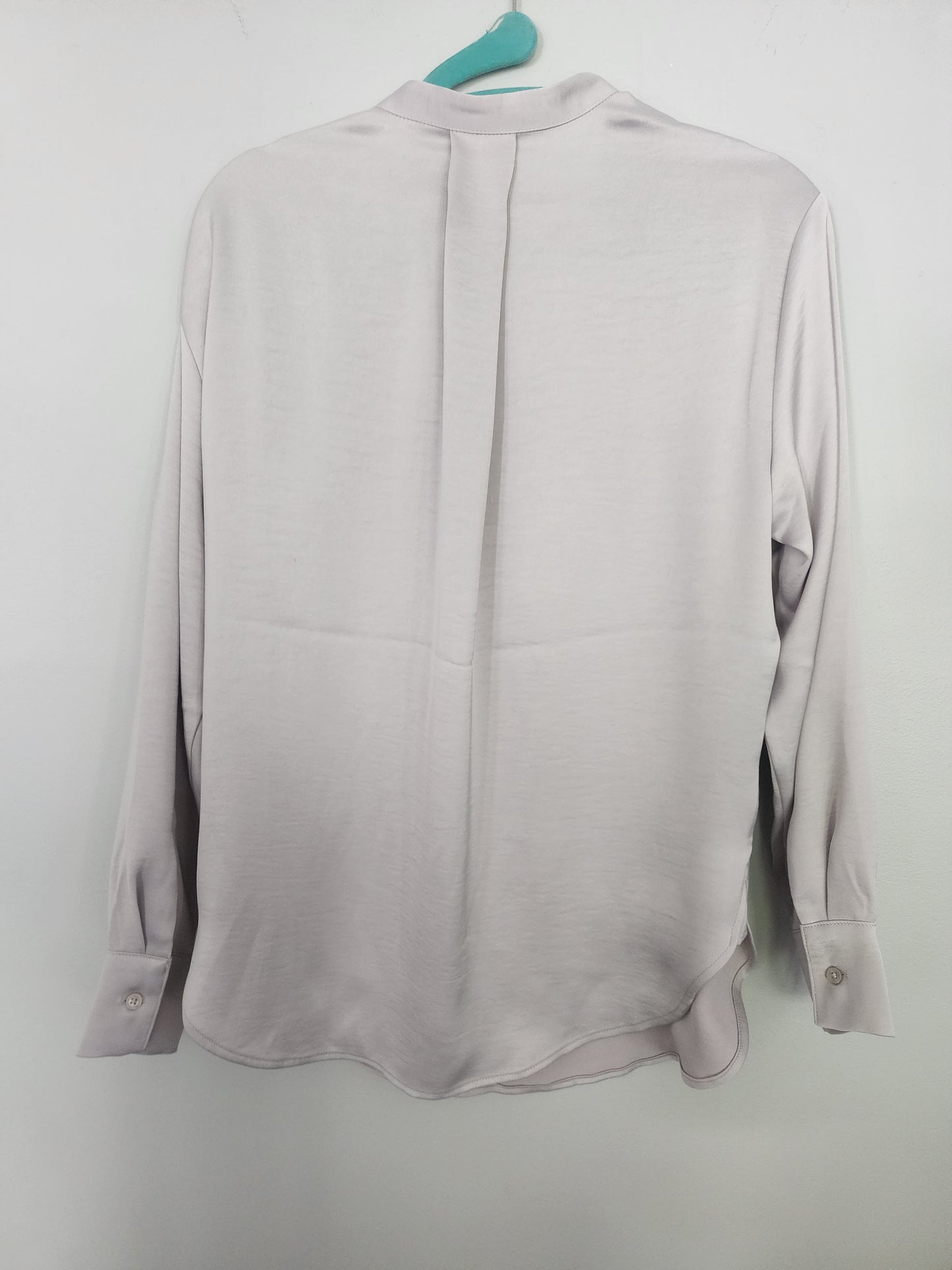 NWT Banana Republic Womens Blouse Small Petite pullover button soft top casual