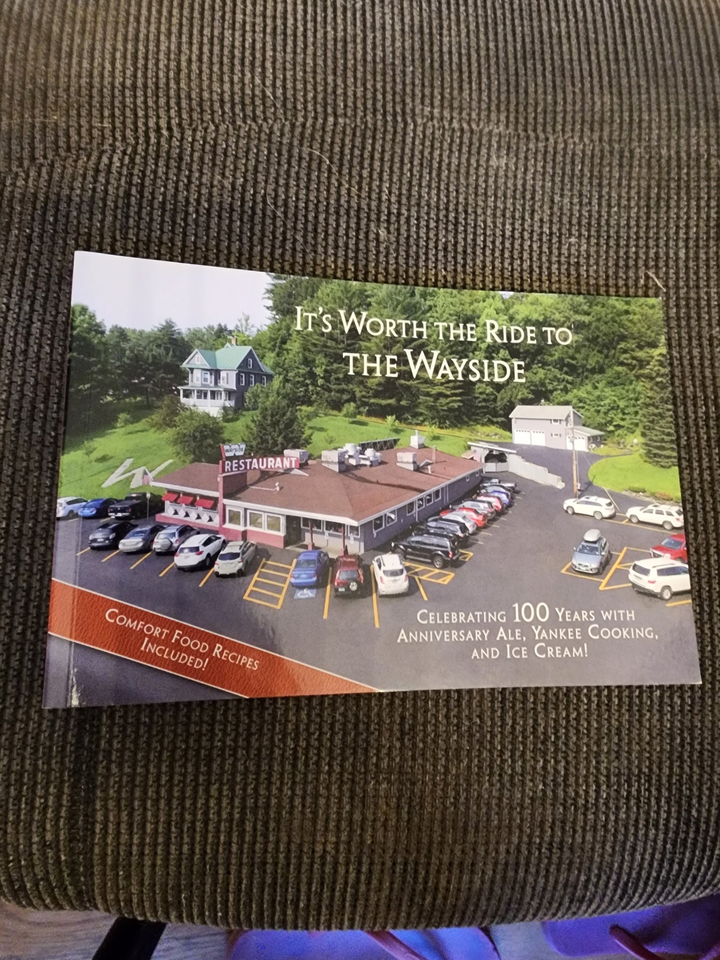 It's Worth the Ride to the Wayside,"  100th anniversary cookbook