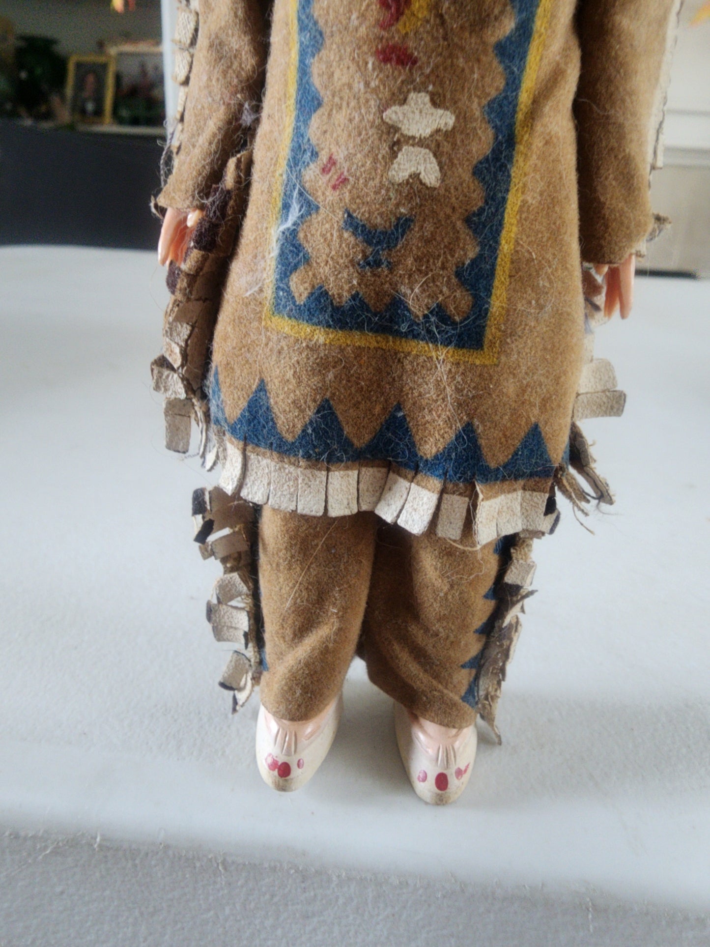 1940s Howdy Doody PRINCESS SUMMER-FALL-WINTER-SPRING Doll.