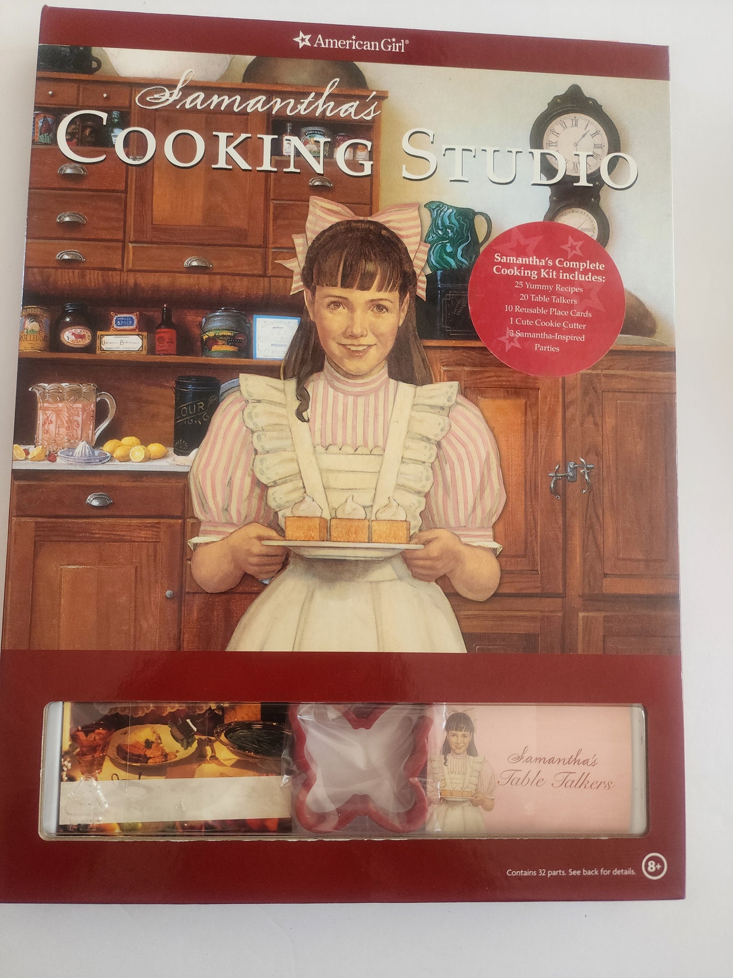 American Girl Samantha's Cooking Studio Complete Kit Recipes Parties