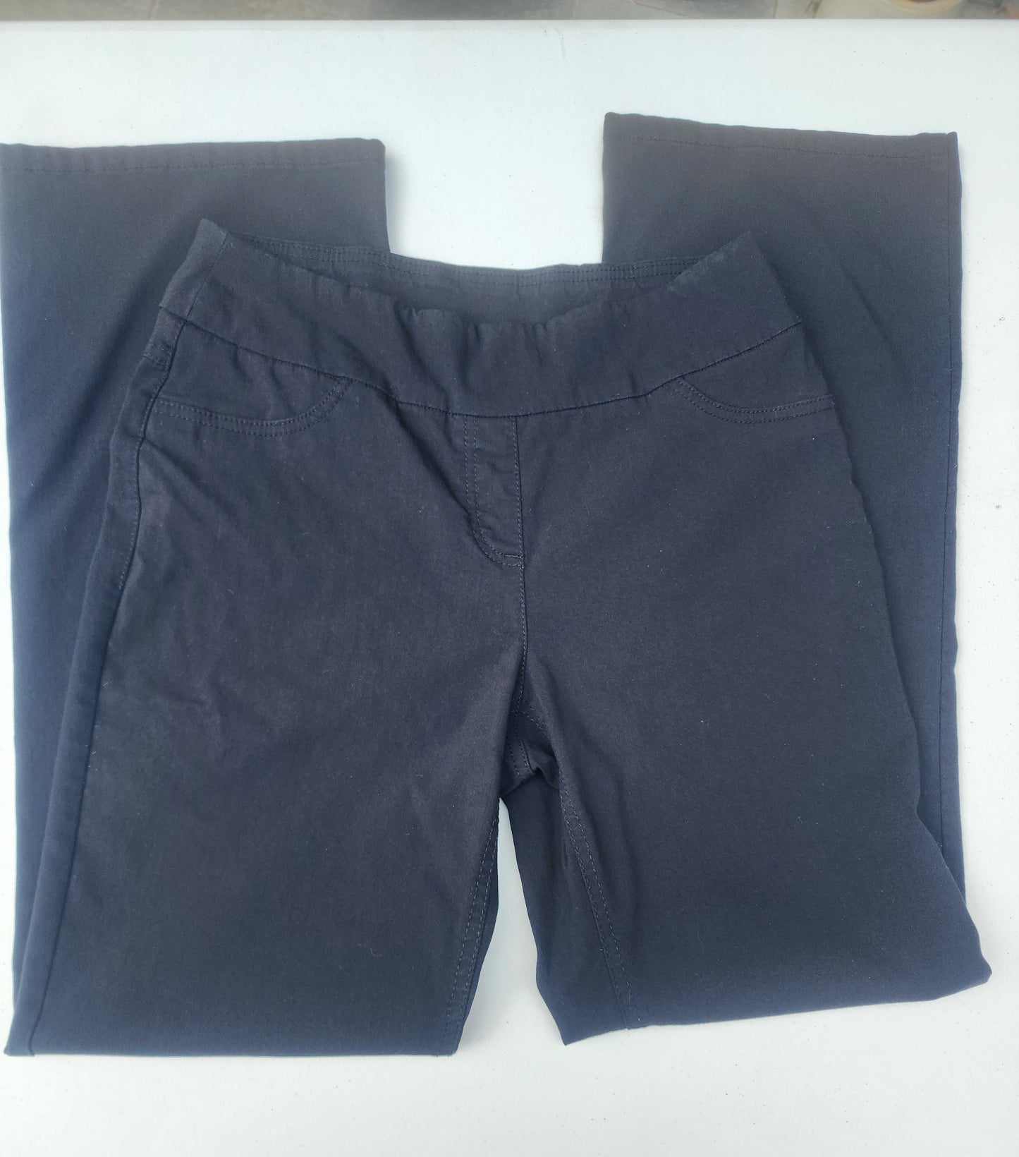 Women's Black Stretch Pants by Westbound size 6