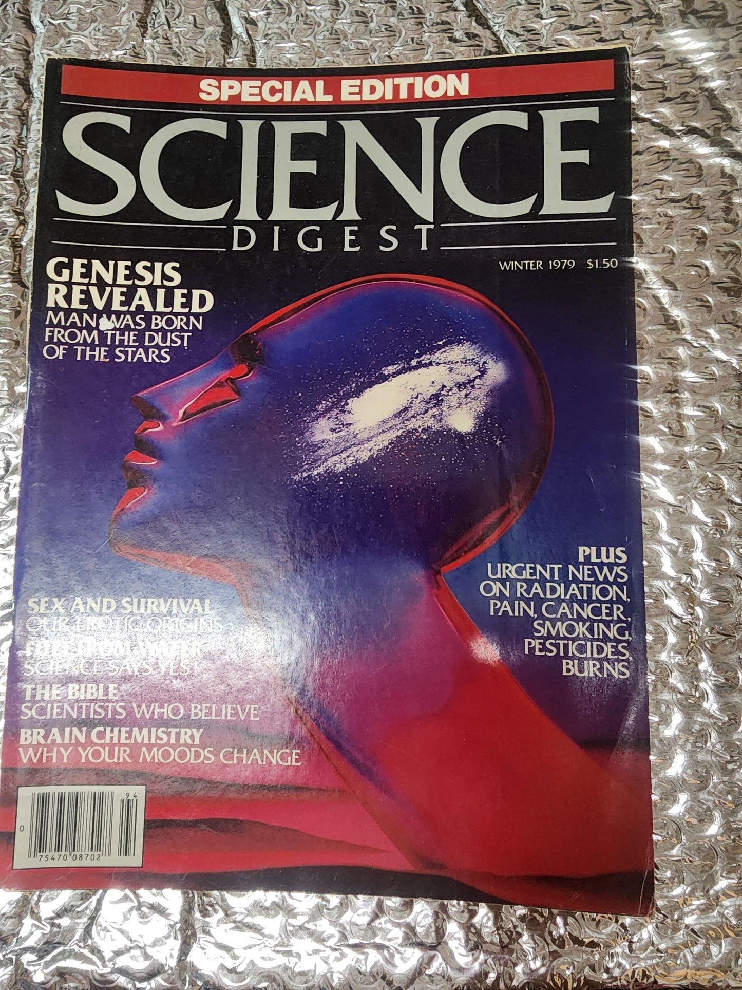 Science Digest Special Edition Winter 1979 Genesis Revealed