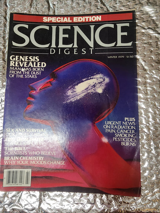 Science Digest Special Edition Winter 1979 Genesis Revealed