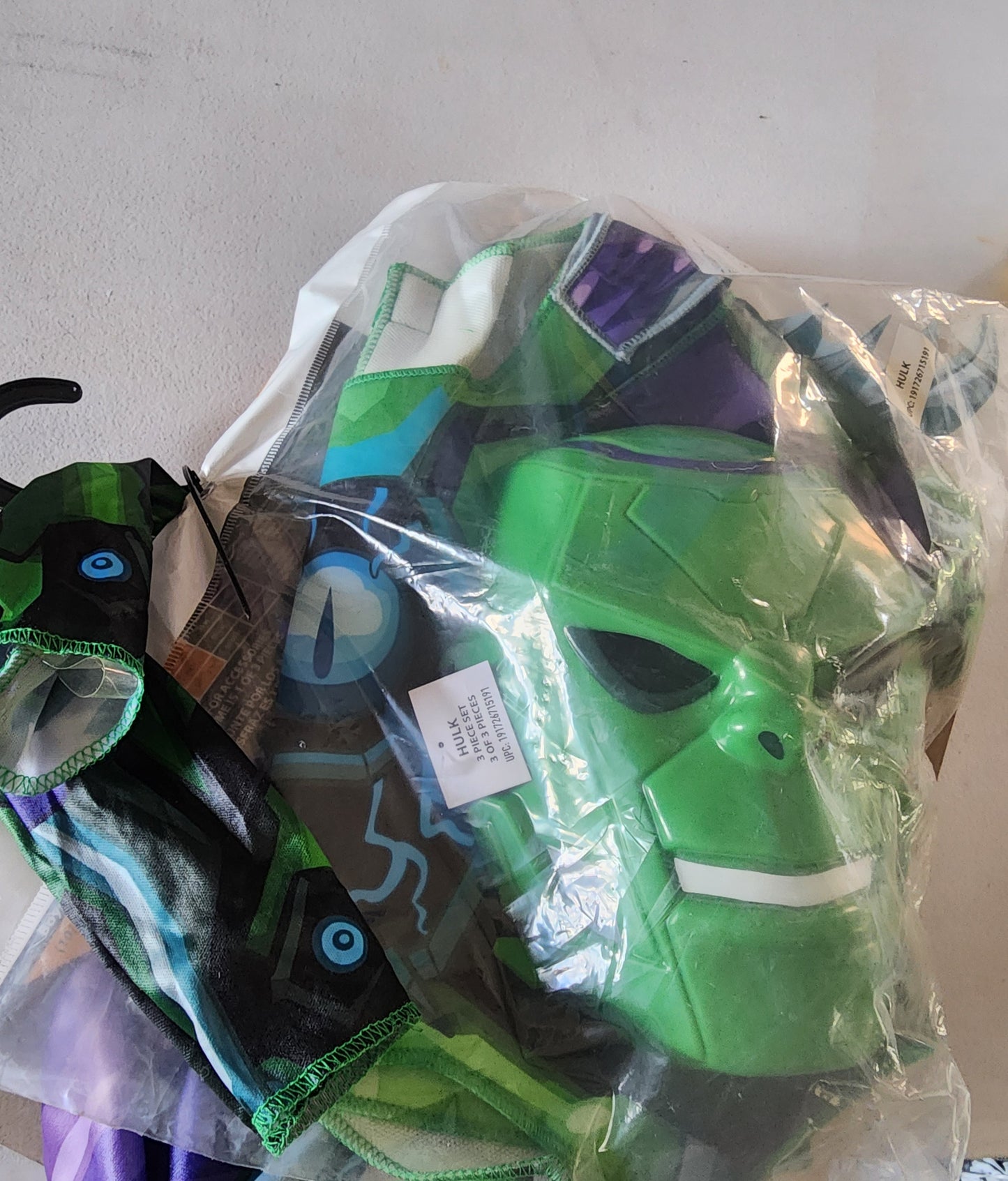 Marvel Mech Strike HULK Halloween Costume Boys Jumpsuit Armor Mask Size 10/12 L