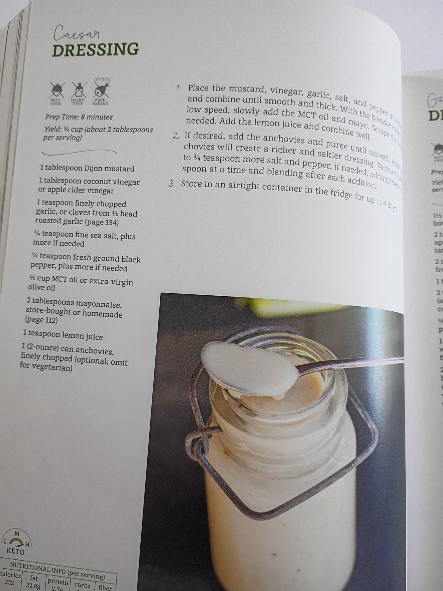 Quick & Easy Ketogenic Cooking" by Maria Emmerich.  Cookbook includes over 170 recipes Keto