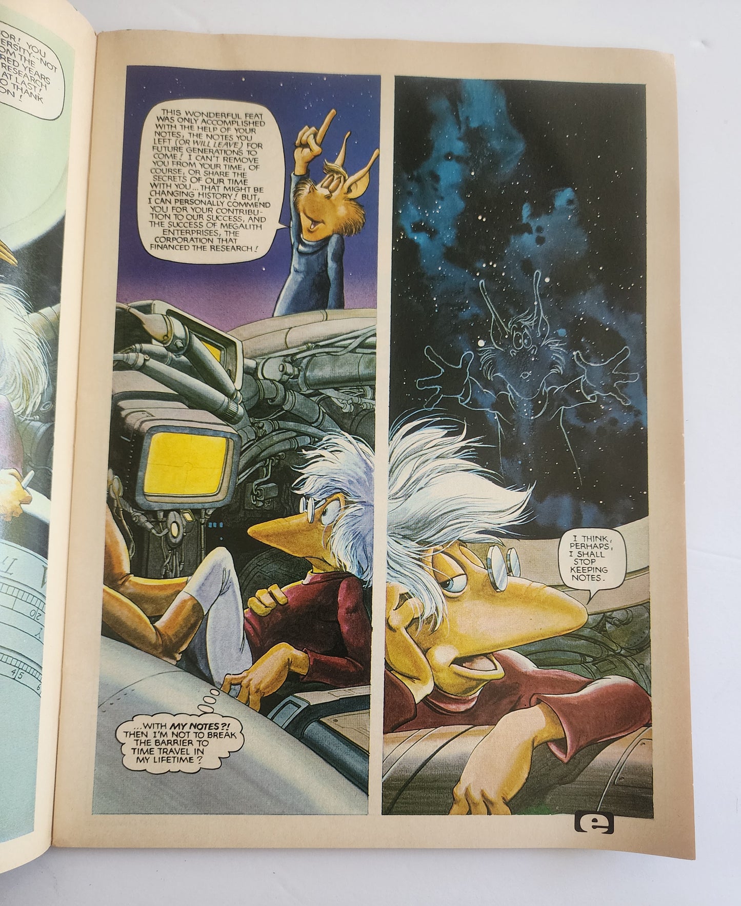 Marvel Epic Illustrated 1982 She-wolf