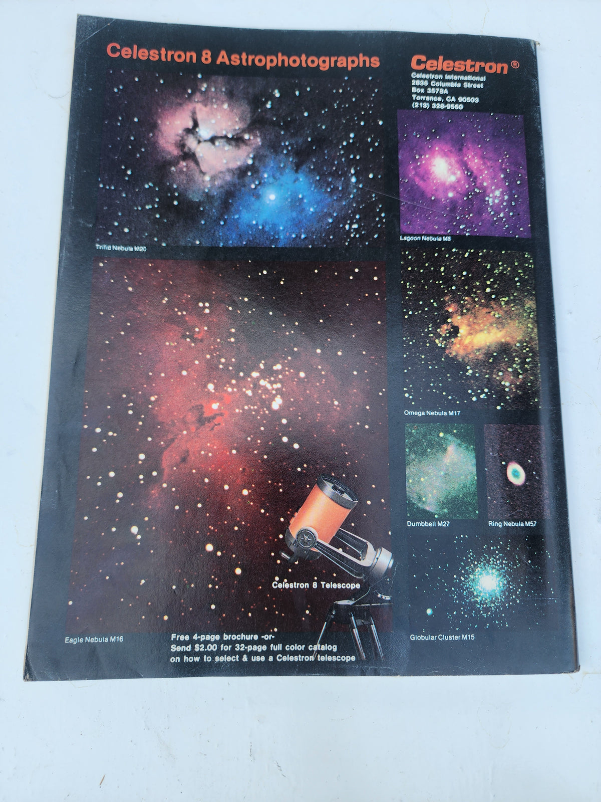 Vintage October 1978 issue of Sky and Telescope Magazine, Volume 56, Number 4