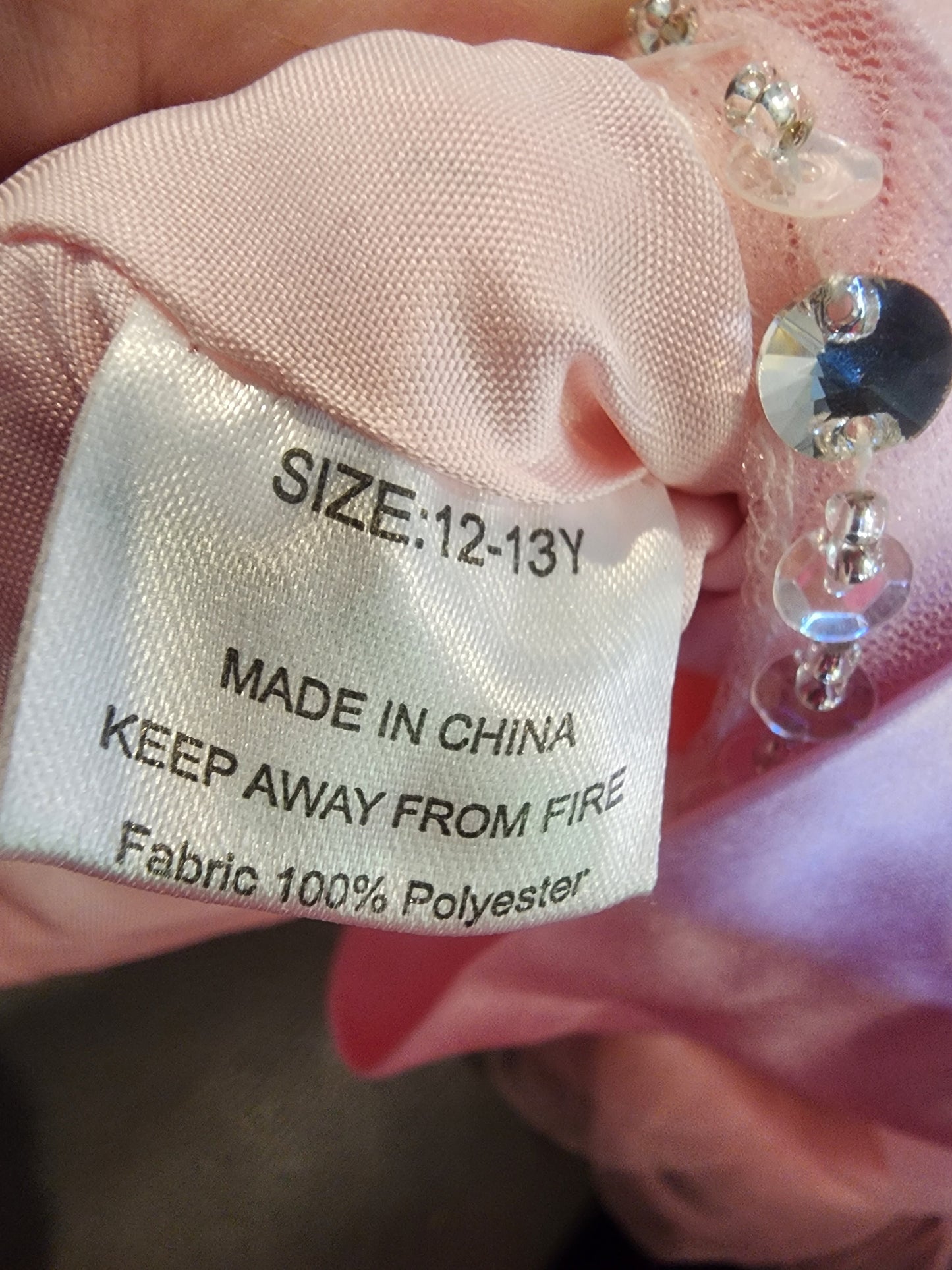 Stunning V-Back Luxury Pageant Tulle Ball Gowns for Girls 12/13