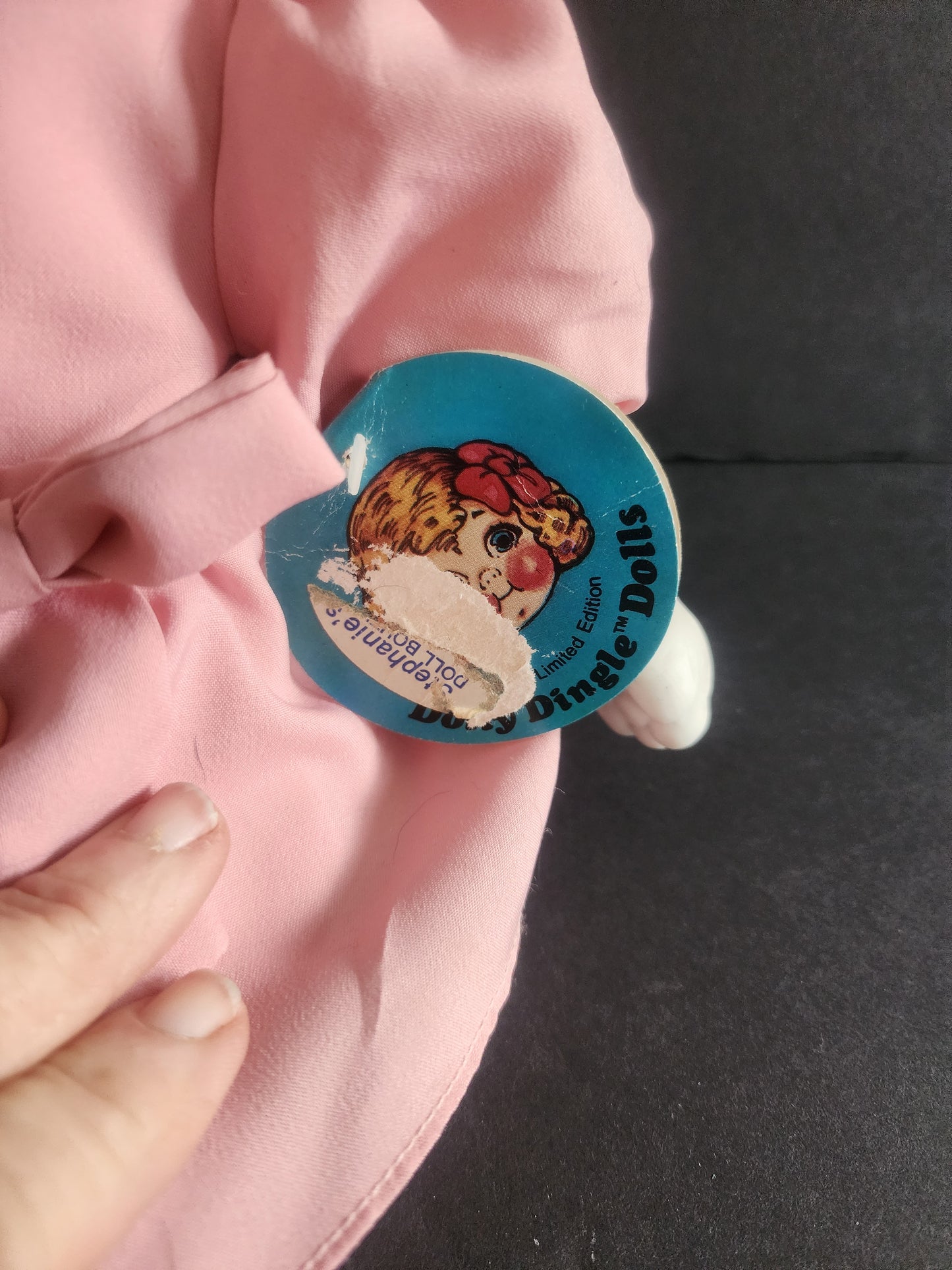 Dolly Dingle's Kittie Cuti Porcelain Musical Cat Doll L. Edition 681/2000