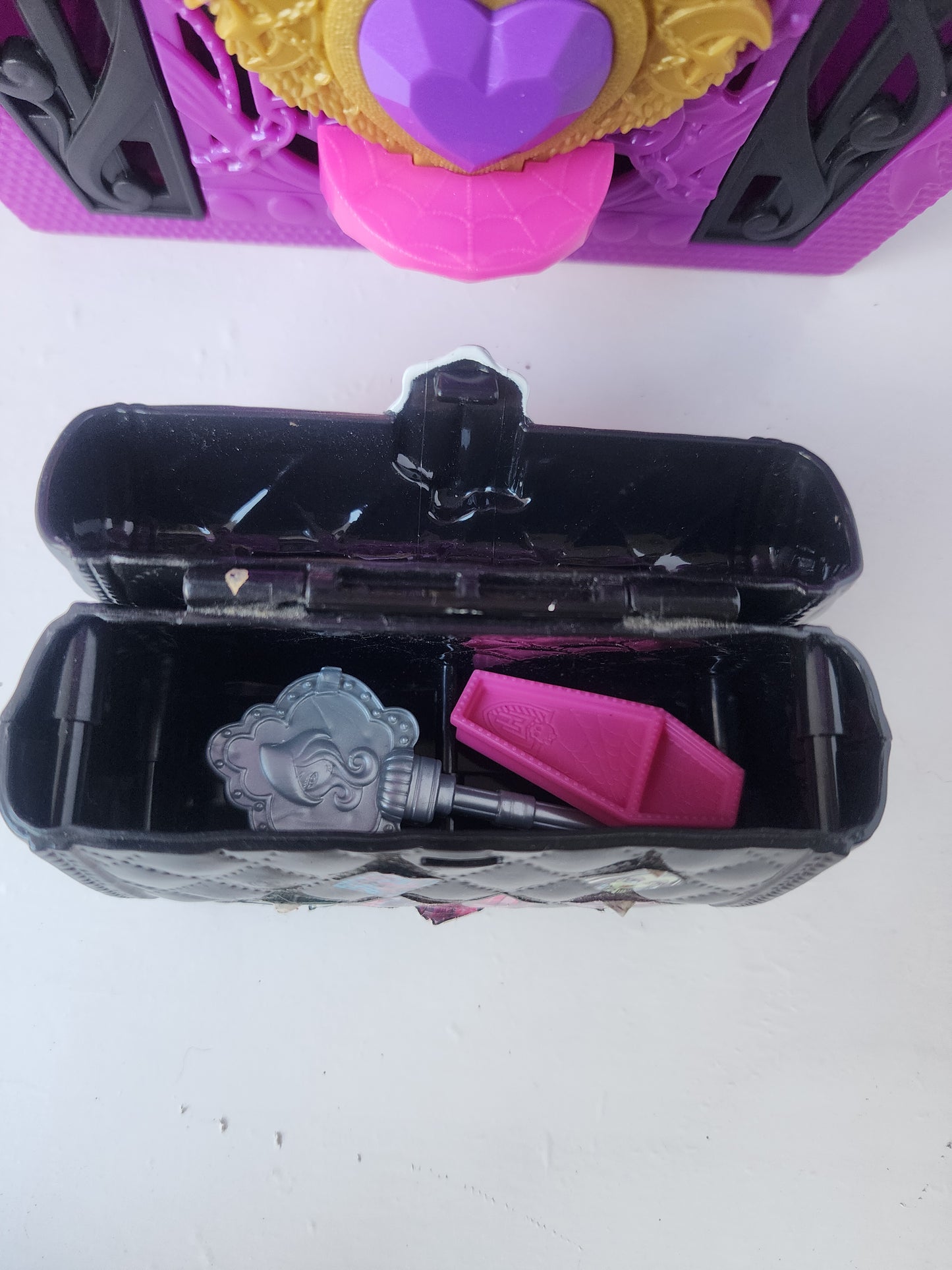 Monster High Music Festival Venus McFlytrap Doll with Coffin Locker & Purse