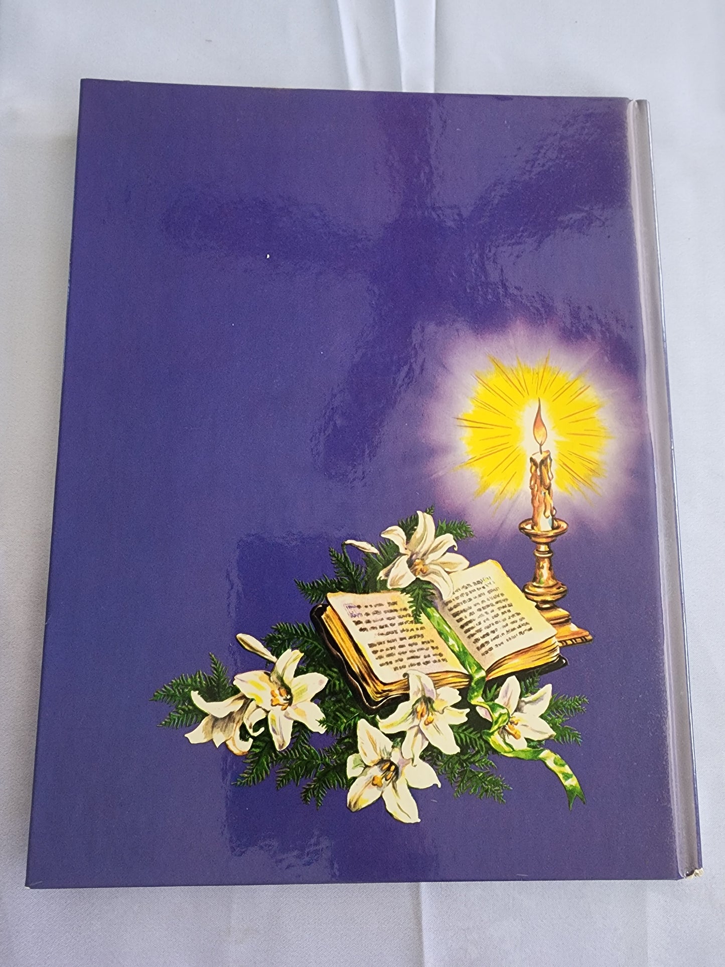 1962 A Treasure of Easter Religious Art. Ideal publication.hb Book