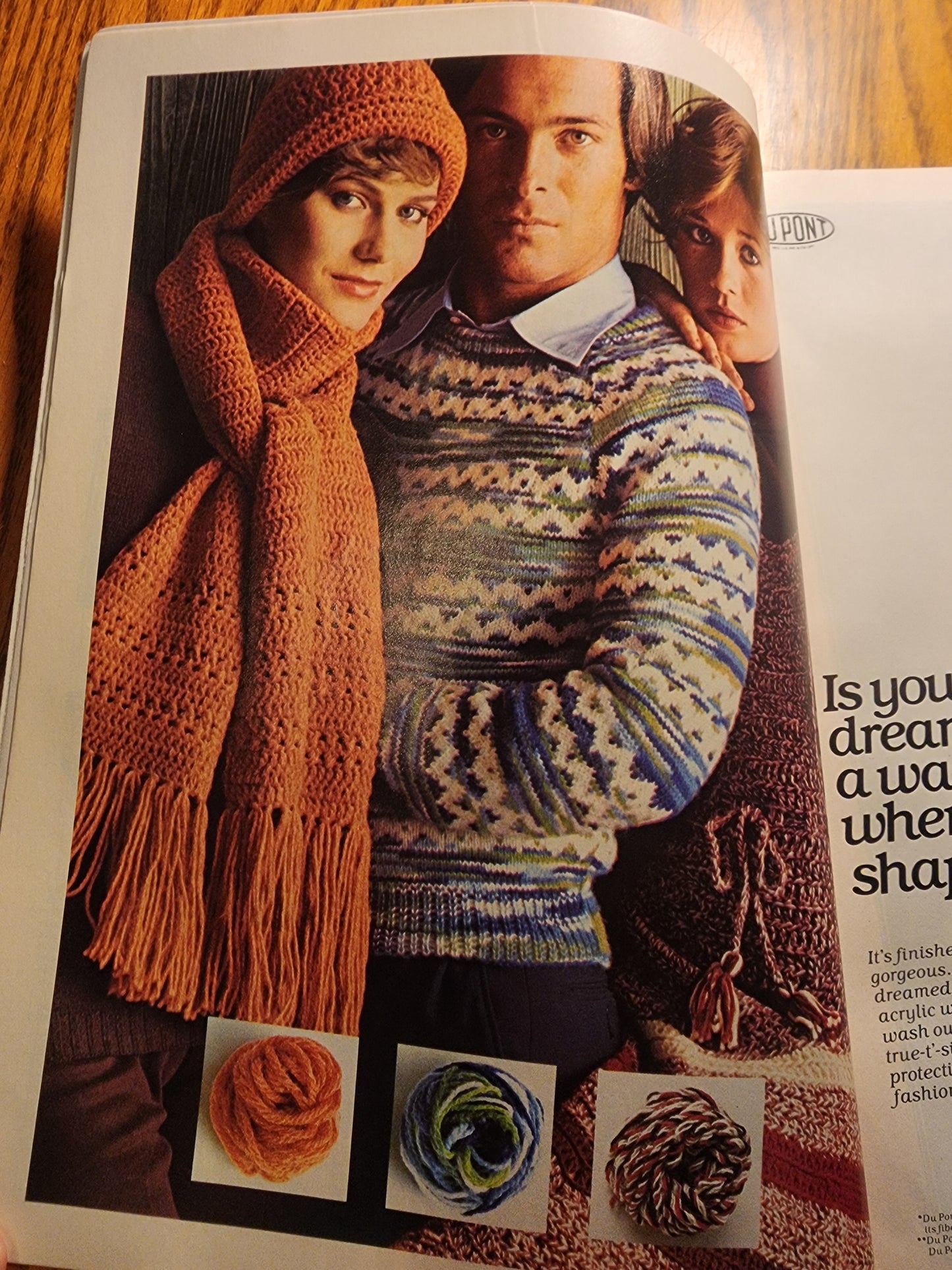 Vintage Family Circle Great Ideas July 1977 113 Fashions & Crafts southwest