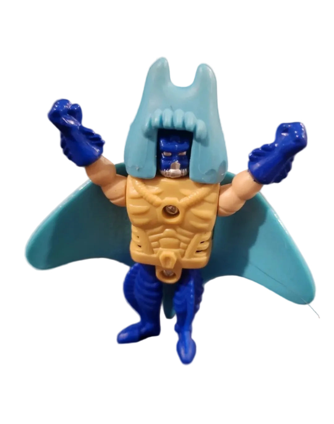 MANTA RAY - TRANSFORMERS BEAST WARS MCDONALDS HAPPY MEAL HASBTO 1996 FIGURE TOY,