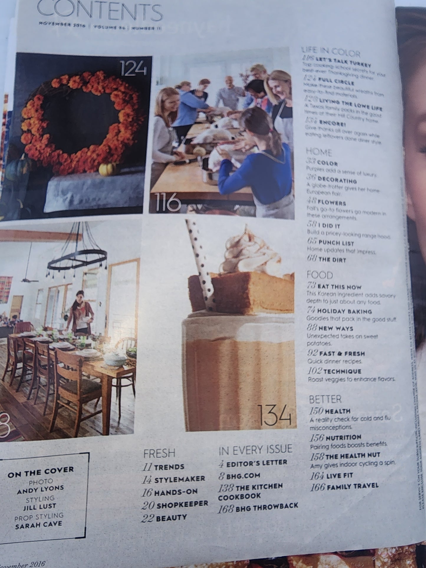 Better Homes & Gardens - 2016 2017 November  Turkey: Everything You Need to Know