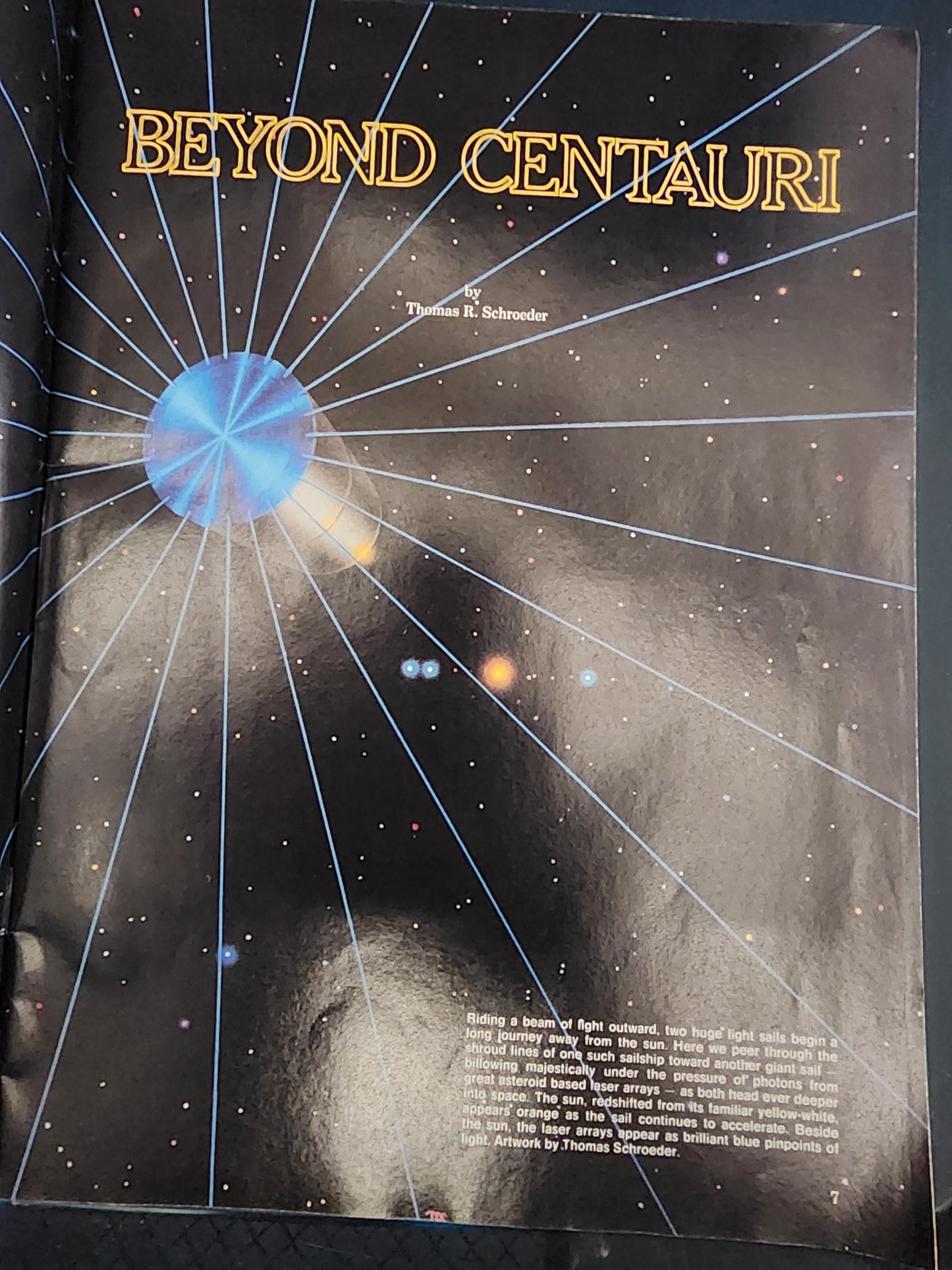 Vintage Astronomy Issue April 1978 Classic Science