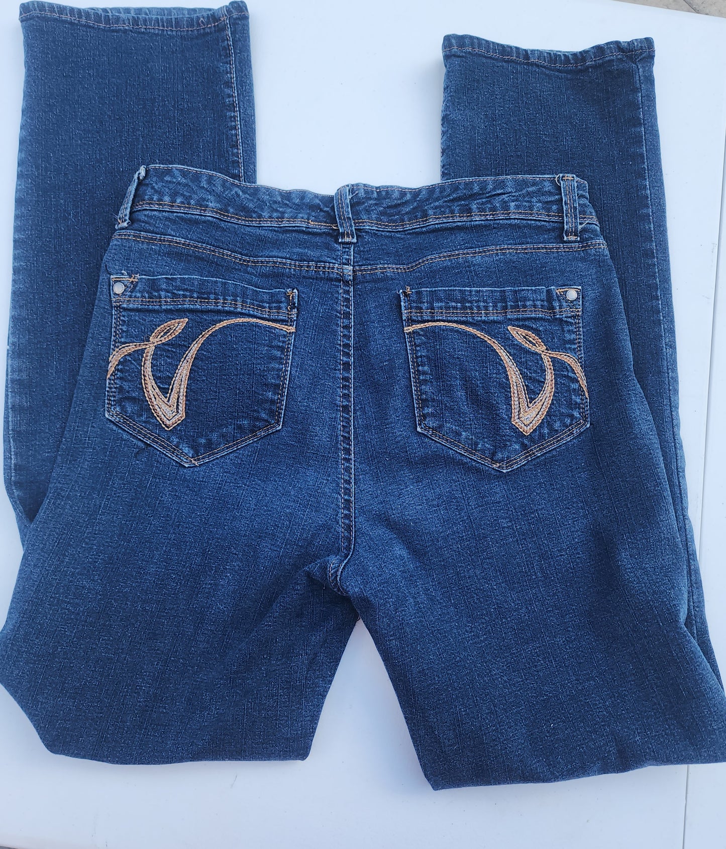 Gloria Vanderbilt Women's Blue Jeans Size 10