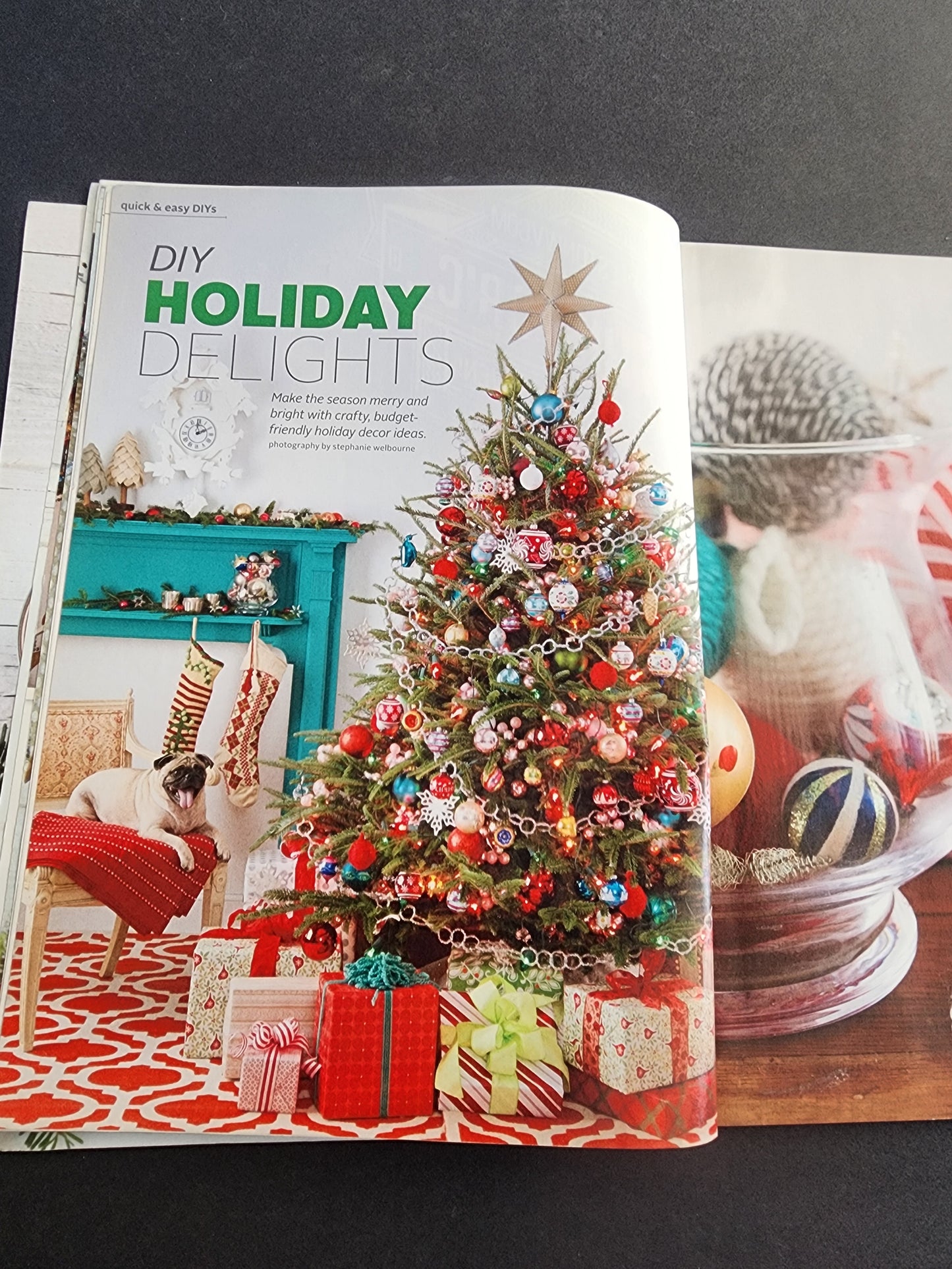 Fresh Style Magazine - November/December 2014 Christmas DIY & Decorating Edition