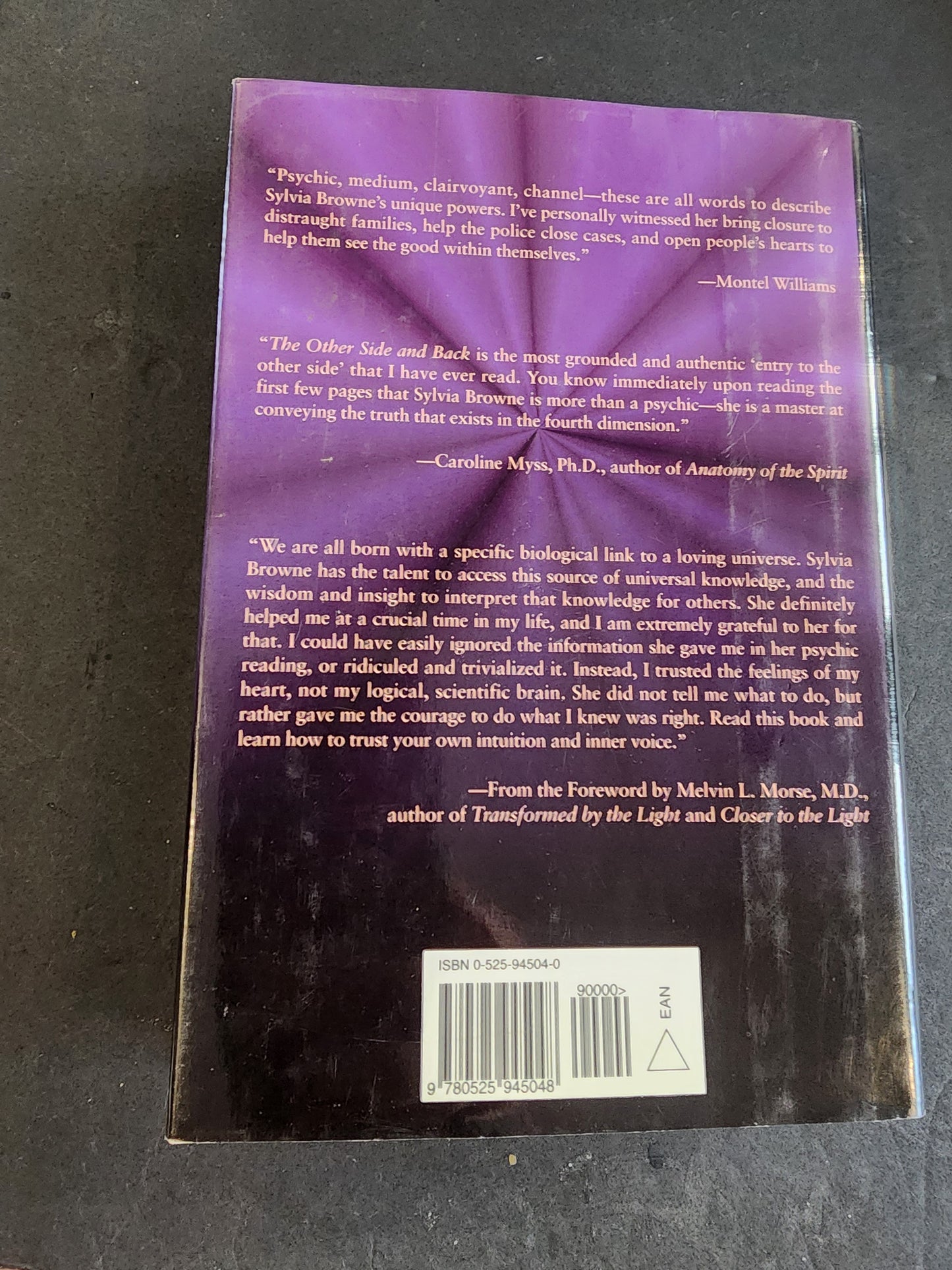 The Other Side and Back: A Psychic's Guide to Our World and Beyond" Sylvia Brown