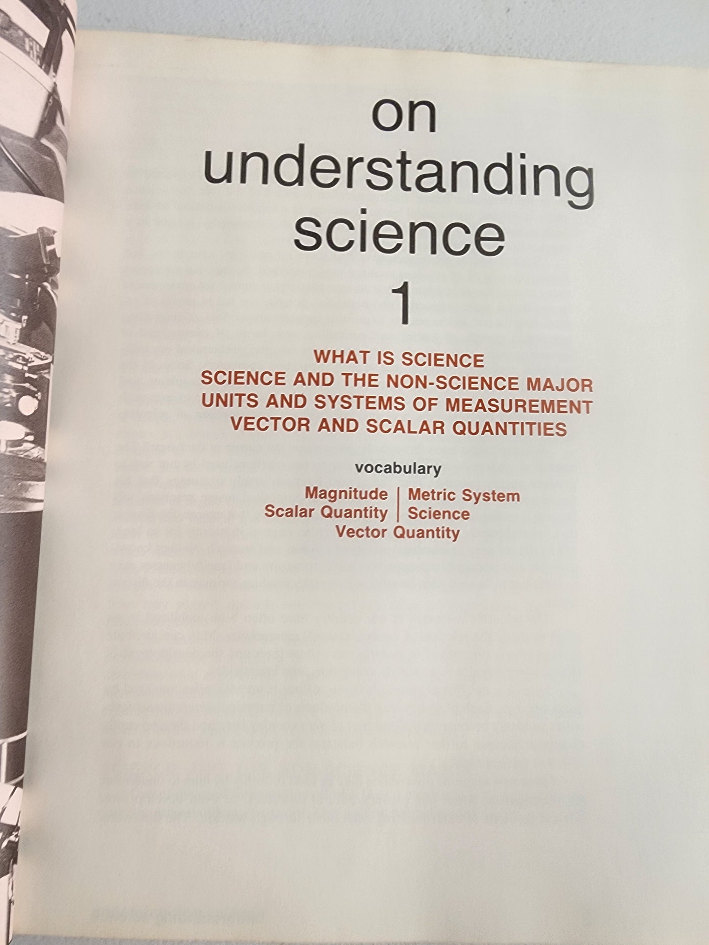 Modern Physical Science Hardback textbook by Charles Payne & William Falls