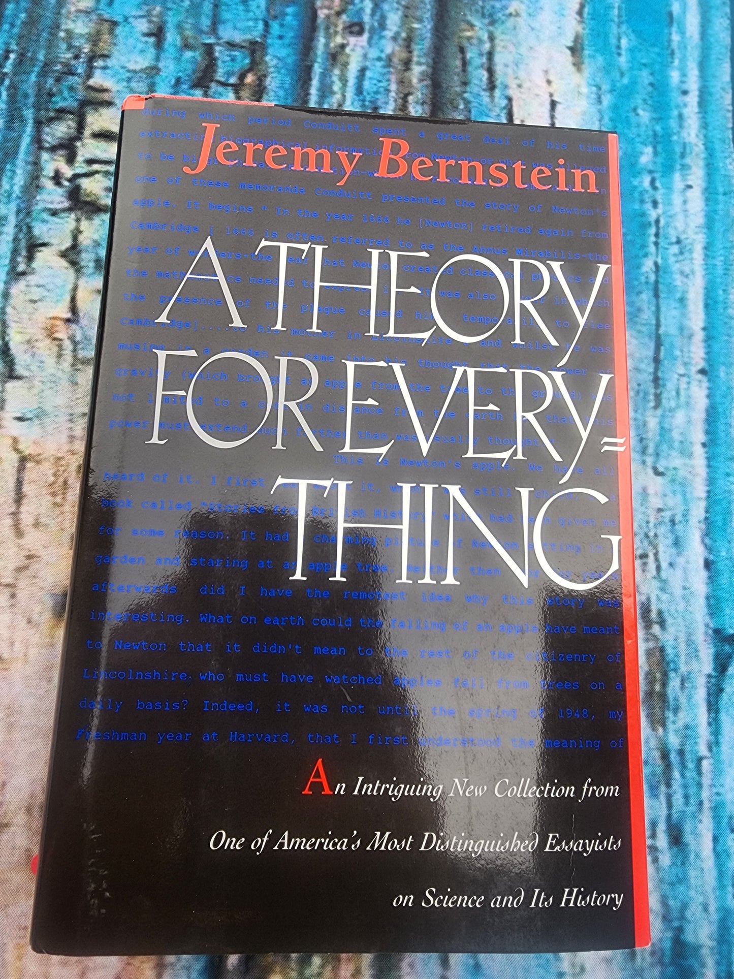 A Theory for Everything (Hardcover) Jeremy Bernstein