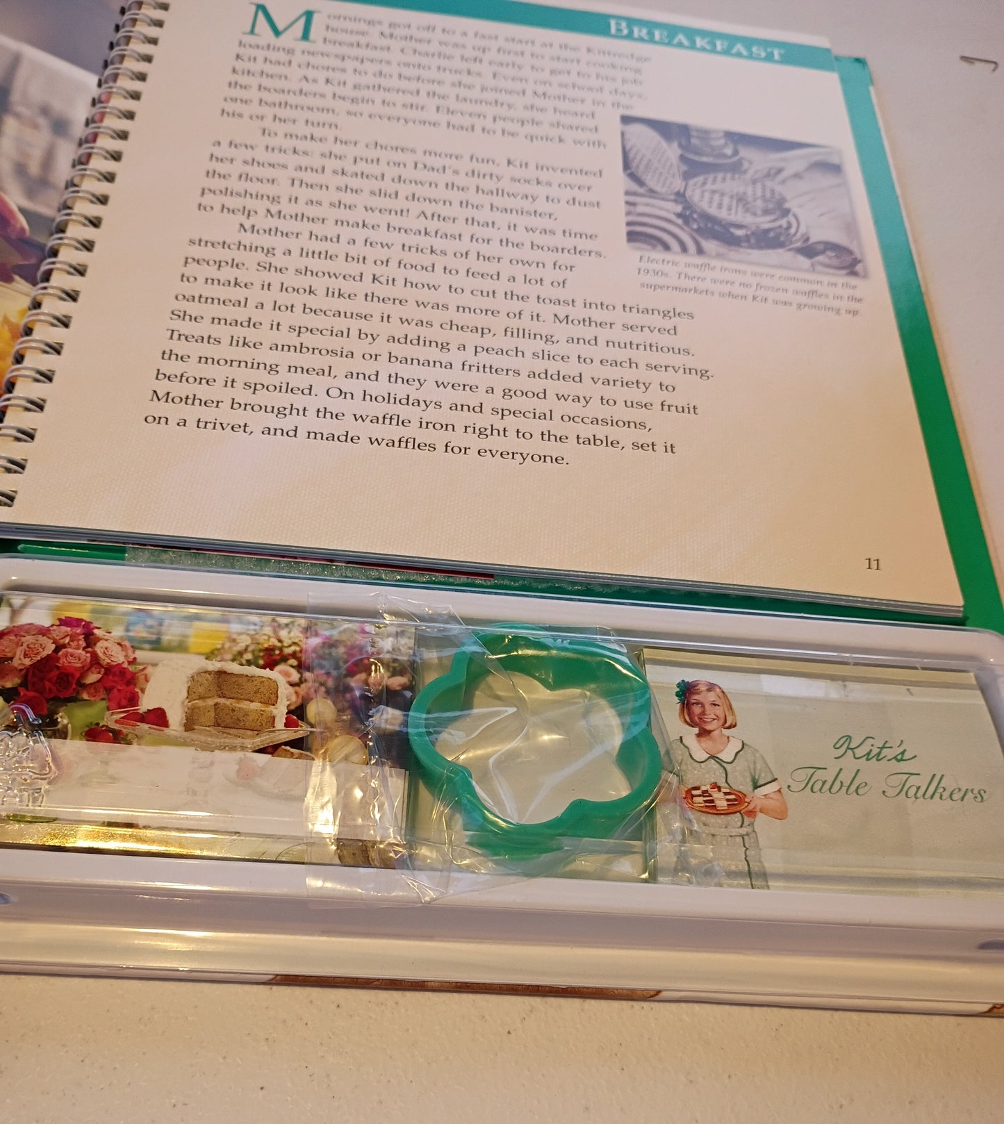 American Girl Kit's Complete Cooking Studio Kit.
