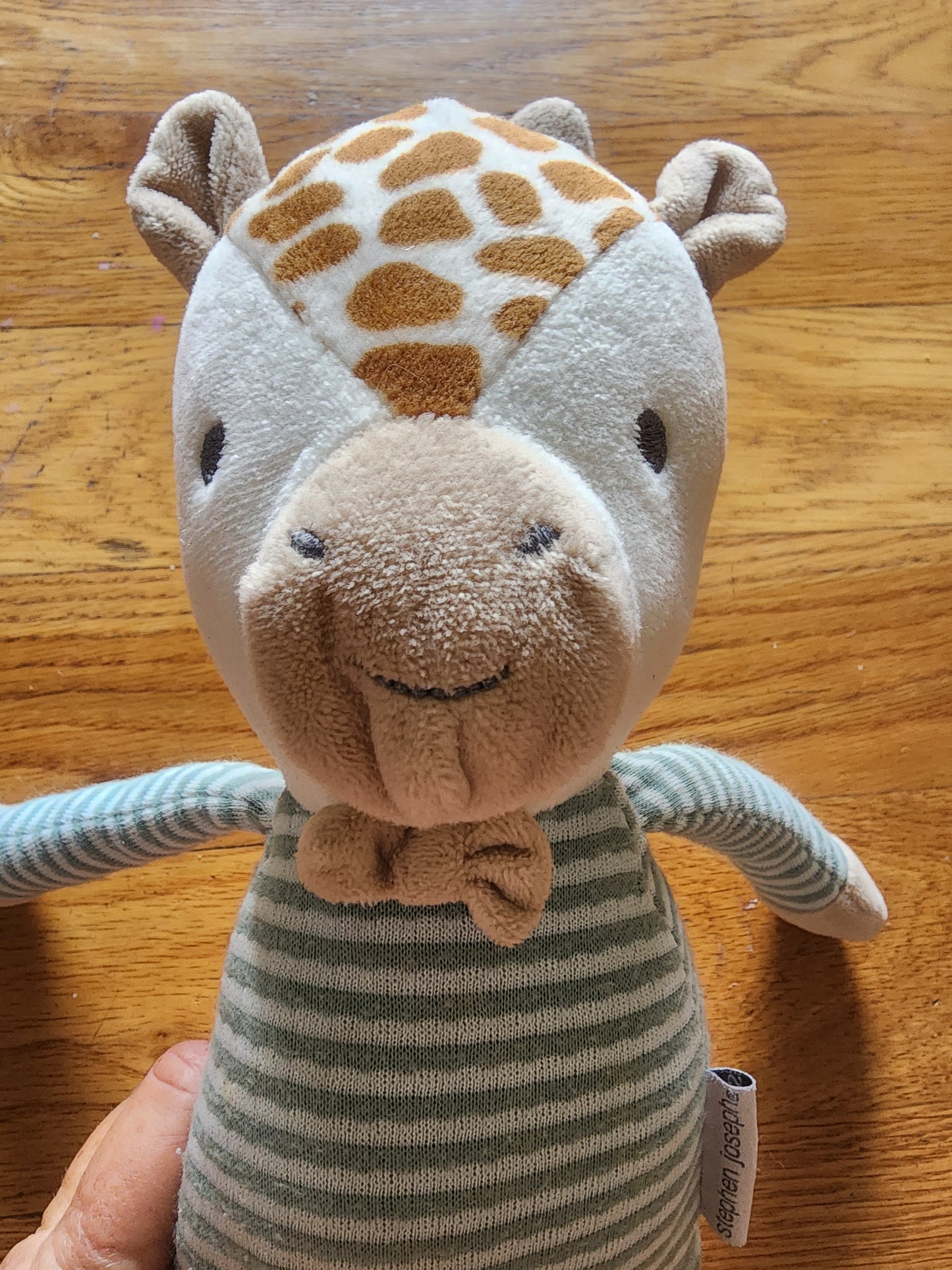 Stephen Joseph, Stuffed Giraffe Animal Toy 16 inches,  Super Soft Plush Doll, Toys