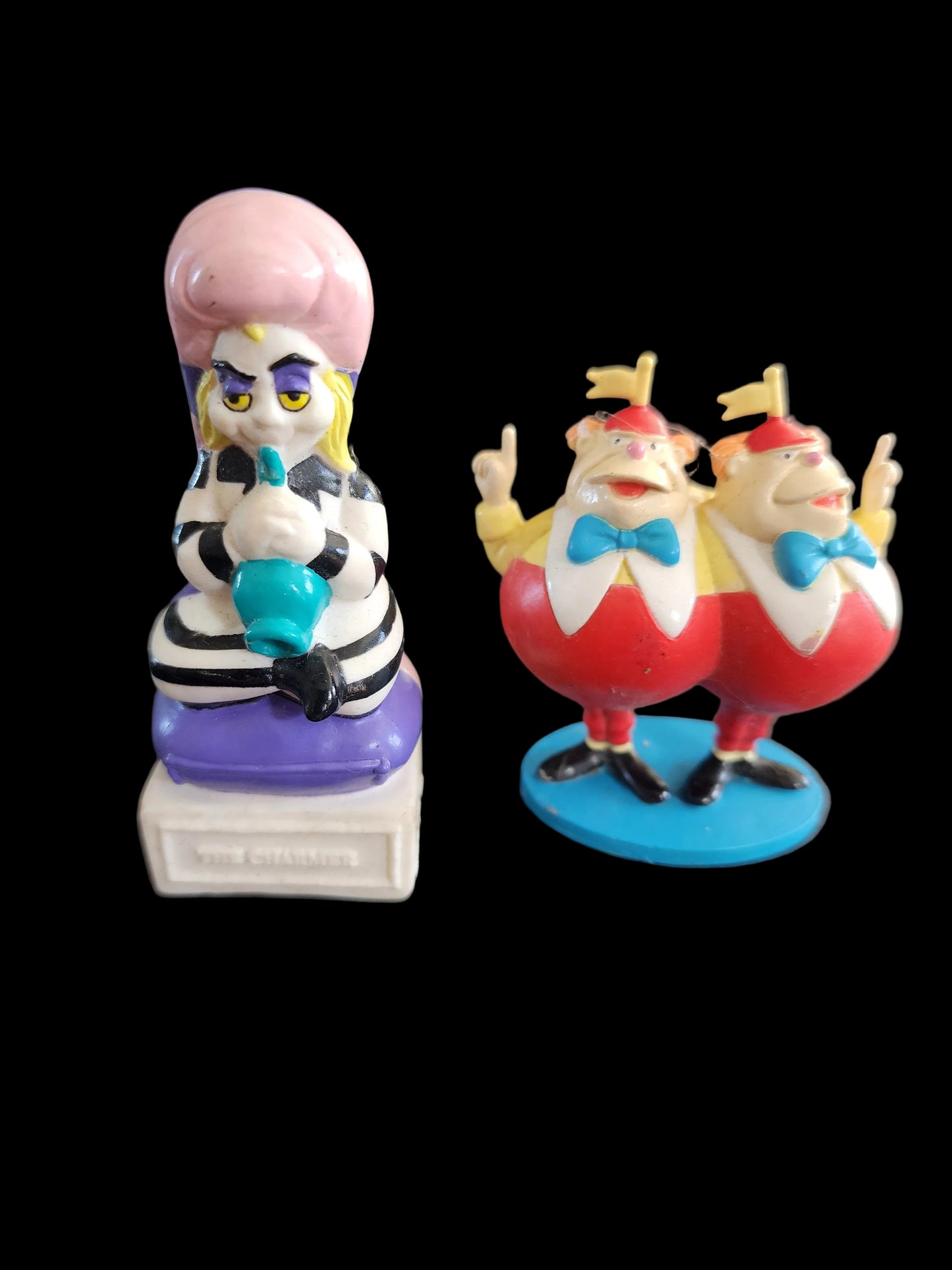Disney Store Alice in Wonderland Pvc Figure Set of 5.