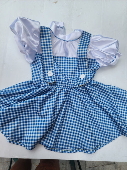 VINTAGE Costume Dotothy from Wizard of Oz Child's Small