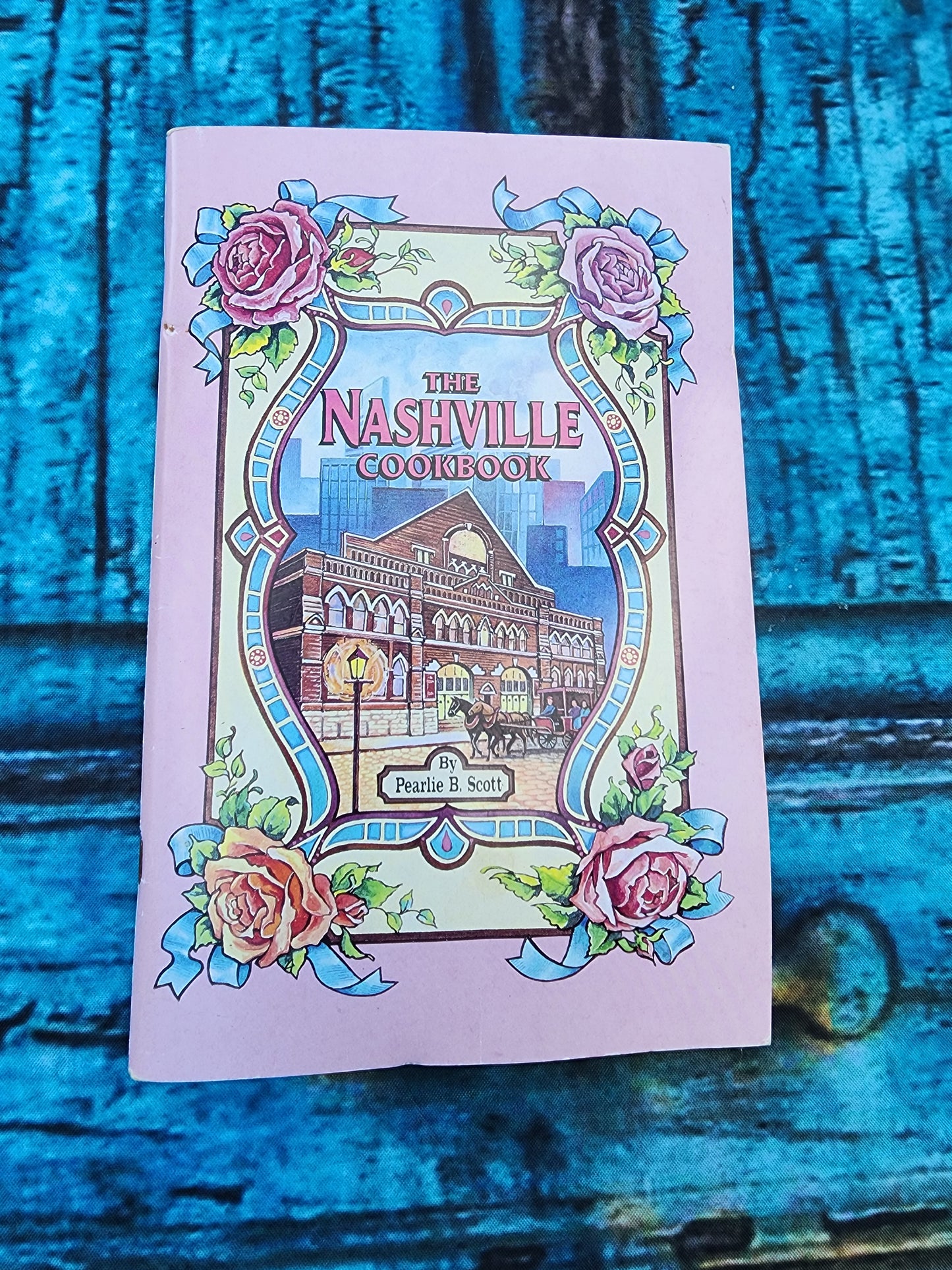 The Nashville Cookbook Pearlie B. Scott Paperback 1993  paperback flavors of the South