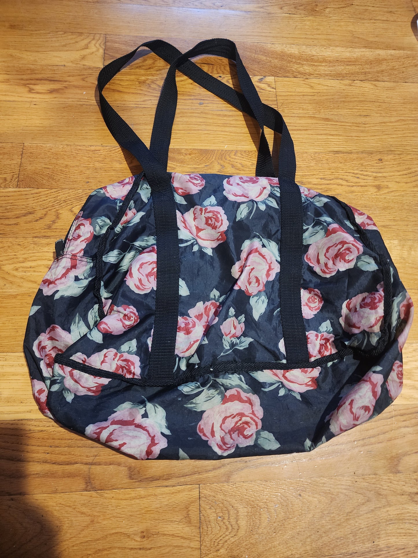 Floral Tote Bag Roses