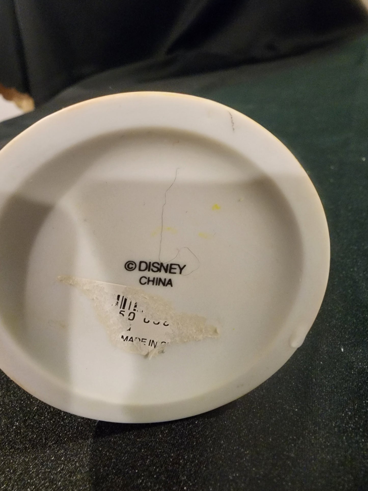 WALT DISNEY WORLD 2005 MICKEY MOUSE BISQUE FIGURINE WHERE THE PARTY NEVER ENDS!