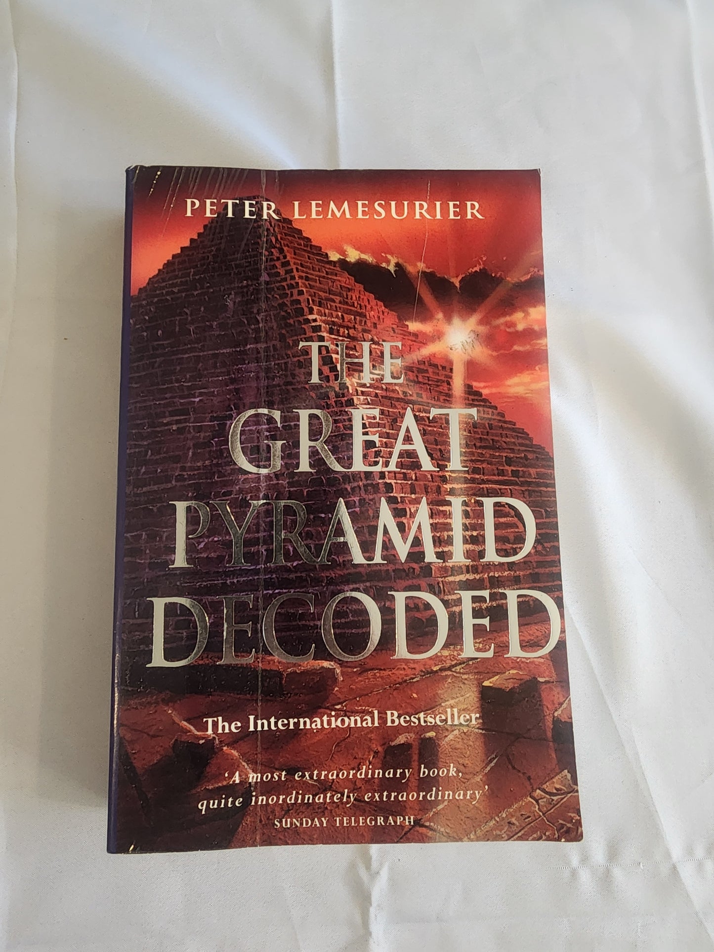 Great Pyramid Decoded by Peter Lemesurier PB Book 1998