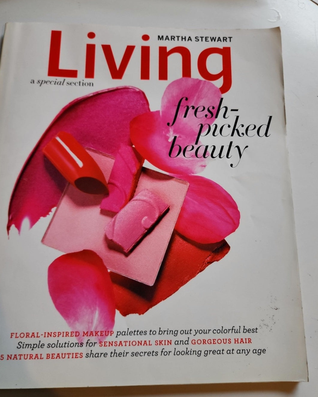 Martha Stewart Living Magazine - April 2011 (Easter & Spring Crafts)