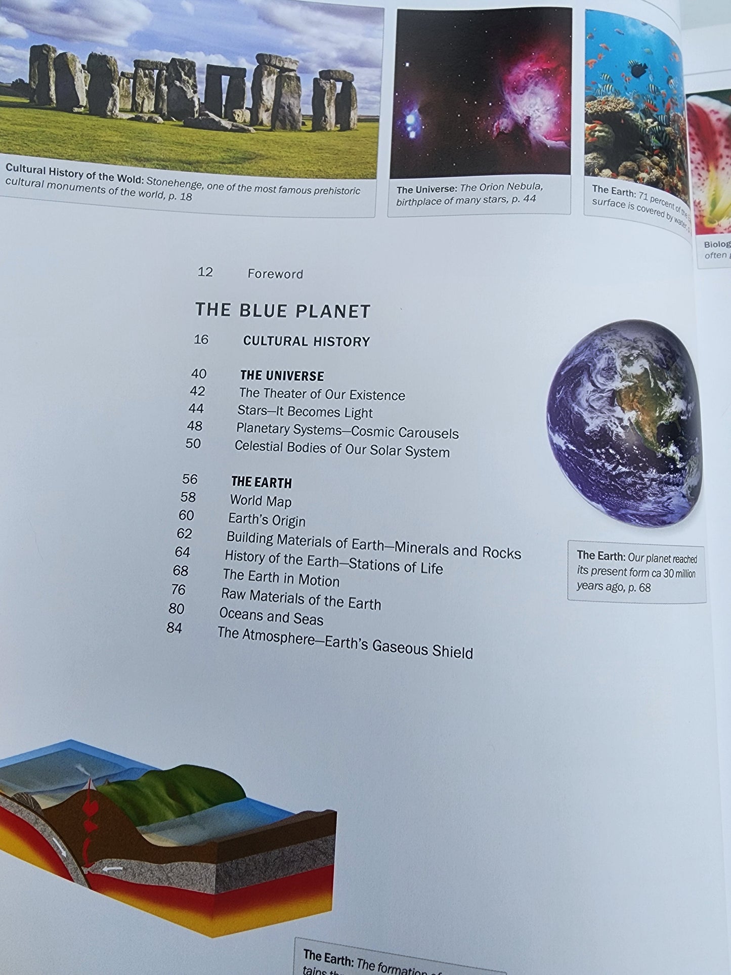 The Knowledge Book (National Geographic Society, 2007) Big textbook