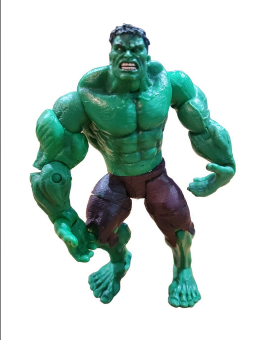 Marvel The Hulk 2003 Movie Action Figure 7”
