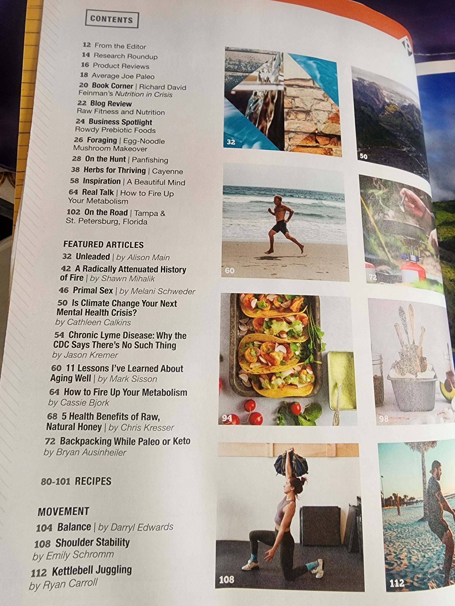 Paleo modern day primal living.  Keto camping