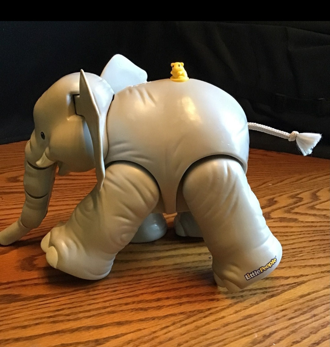 Fisher Price Little People Big Zoo Musical Elephant (large)